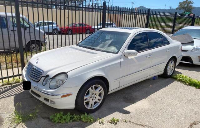 Photo 2 from auction – 2004 MERCEDES-BENZ E 320 with VIN WDBUF65J54A465229