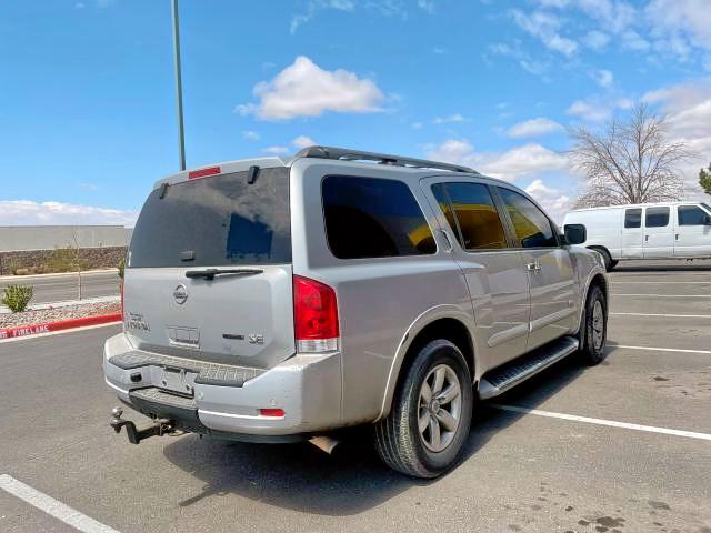 Photo 3 from auction – 2008 NISSAN ARMADA SE with VIN 5N1BA08D48N618929