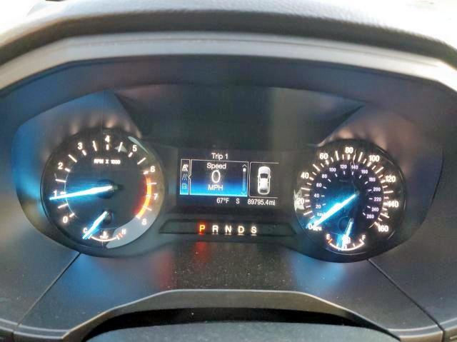 Photo 8 from auction – 2015 FORD EDGE SE with VIN 2FMTK3G87FBB95022