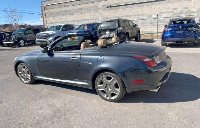 Photo 3 from auction – 2007 LEXUS SC 430 with VIN JTHFN45Y479014960