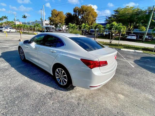 Photo 3 from auction – 2020 ACURA TLX with VIN 19UUB1F31LA010992