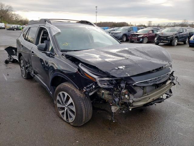 Photo 1 from auction – 2020 SUBARU OUTBACK PR with VIN 4S4BTAEC5L3153481