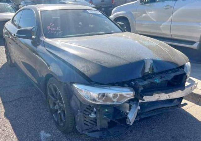 BMW 435 I 2014 with VIN WBA3R1C53EK190191 - Photo from auction