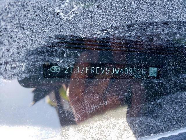 Photo 9 from auction – 2018 TOYOTA RAV4 LE with VIN 2T3ZFREV5JW409526