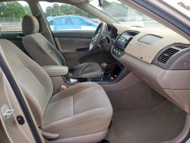 Photo 5 from auction – 2005 TOYOTA CAMRY LE with VIN 4T1BE32K45U983738