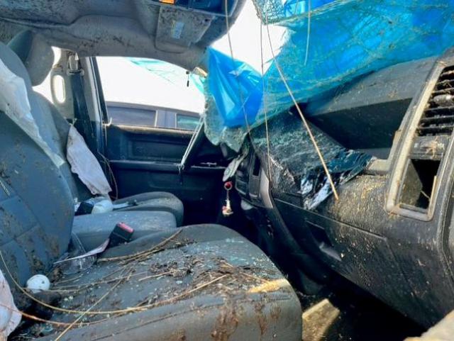 Photo 5 from auction – 2017 RAM 1500 ST with VIN 1C6RR6KG6HS598855