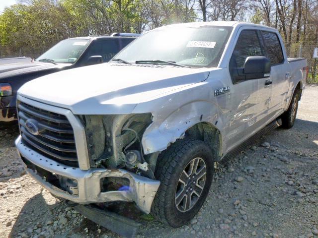 Photo 2 from auction – 2017 FORD F150 SUPER with VIN 1FTEW1EFXHKD87373