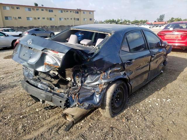 Photo 4 from auction – 2015 TOYOTA COROLLA L with VIN 2T1BURHE7FC340519
