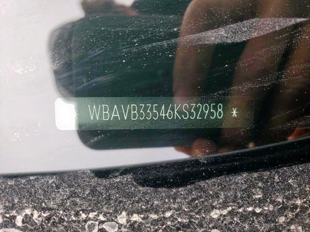 Photo 9 from auction – 2006 BMW 330 I with VIN WBAVB33546KS32958