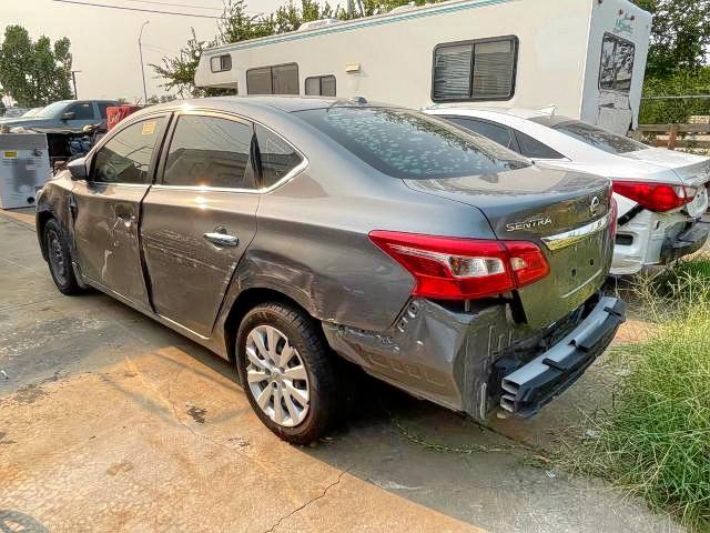 Photo 3 from auction – 2017 NISSAN SENTRA S with VIN 3N1AB7AP7HY300593