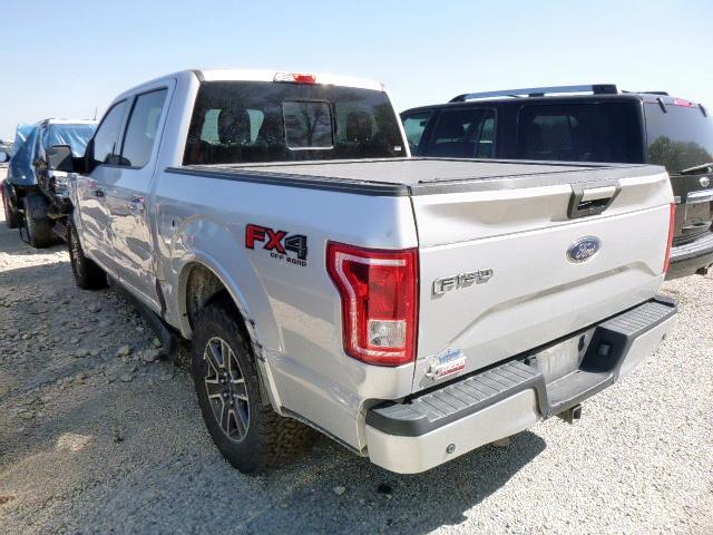 Photo 3 from auction – 2017 FORD F150 SUPER with VIN 1FTEW1EFXHKD87373