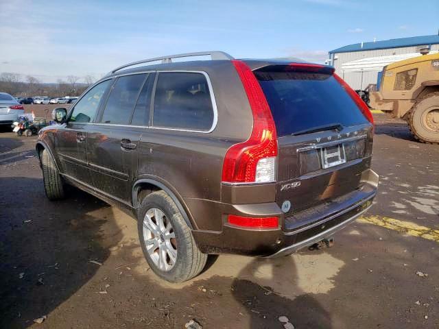 Photo 3 from auction – 2013 VOLVO XC90 3.2 with VIN YV4952CYXD1634791
