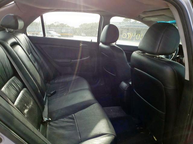 Photo 6 from auction – 2004 HONDA ACCORD EX with VIN 1HGCM66544A094215