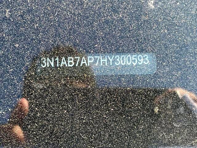 Photo 10 from auction – 2017 NISSAN SENTRA S with VIN 3N1AB7AP7HY300593