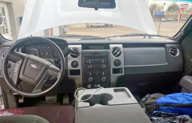 Photo 9 from auction – 2014 FORD F150 SUPER with VIN 1FTEX1EM6EKD61554