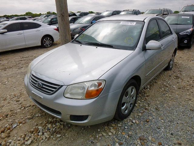Photo 2 from auction – 2008 KIA SPECTRA EX with VIN KNAFE121385570156