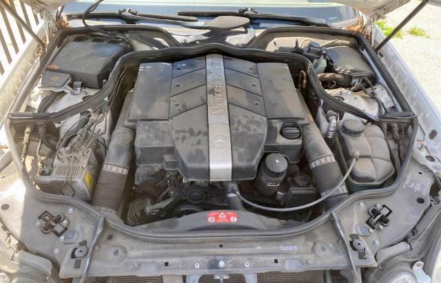 Photo 7 from auction – 2004 MERCEDES-BENZ E 320 with VIN WDBUF65J54A465229