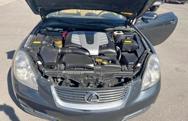 Photo 7 from auction – 2007 LEXUS SC 430 with VIN JTHFN45Y479014960