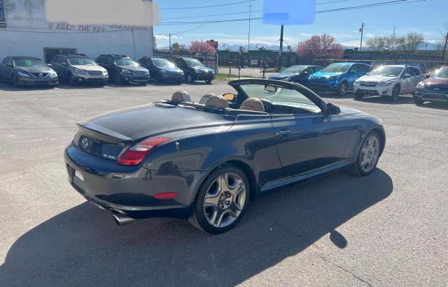 Photo 4 from auction – 2007 LEXUS SC 430 with VIN JTHFN45Y479014960