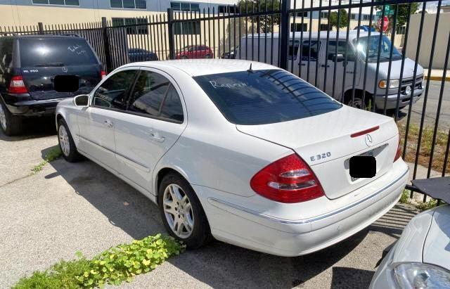 Photo 3 from auction – 2004 MERCEDES-BENZ E 320 with VIN WDBUF65J54A465229