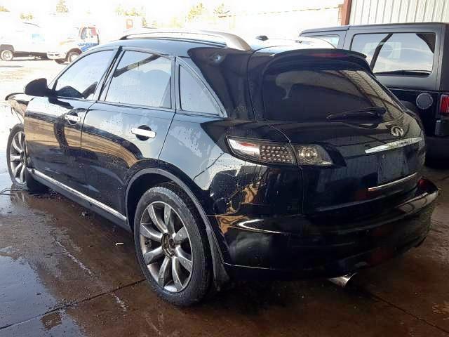 Photo 3 from auction – 2007 INFINITI FX35 with VIN JNRAS08W17X205738