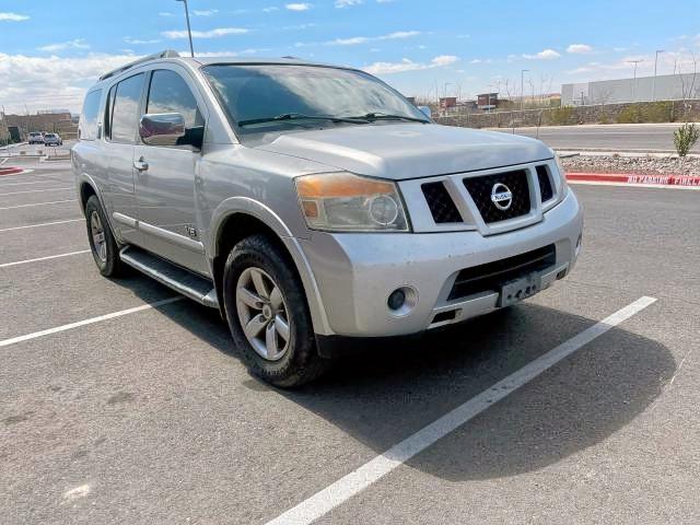 Photo 2 from auction – 2008 NISSAN ARMADA SE with VIN 5N1BA08D48N618929
