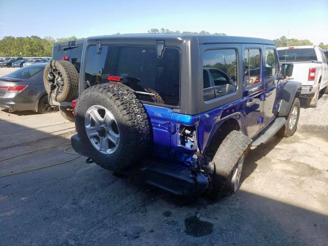 Photo 4 from auction – 2018 JEEP WRANGLER U with VIN 1C4HJXDN2JW211438