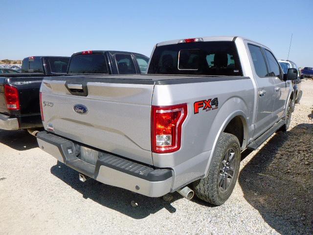 Photo 4 from auction – 2017 FORD F150 SUPER with VIN 1FTEW1EFXHKD87373