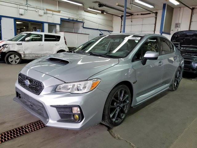 Photo 2 from auction – 2018 SUBARU WRX with VIN JF1VA1B68J9812806