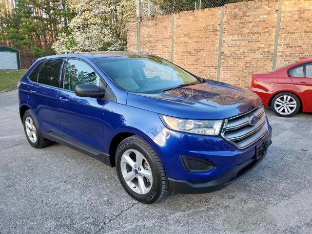 FORD EDGE SE 2015 with VIN 2FMTK3G87FBB95022 - Photo from auction
