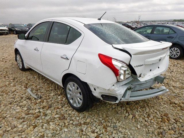Photo 3 from auction – 2017 NISSAN VERSA S with VIN 3N1CN7AP1HL868495
