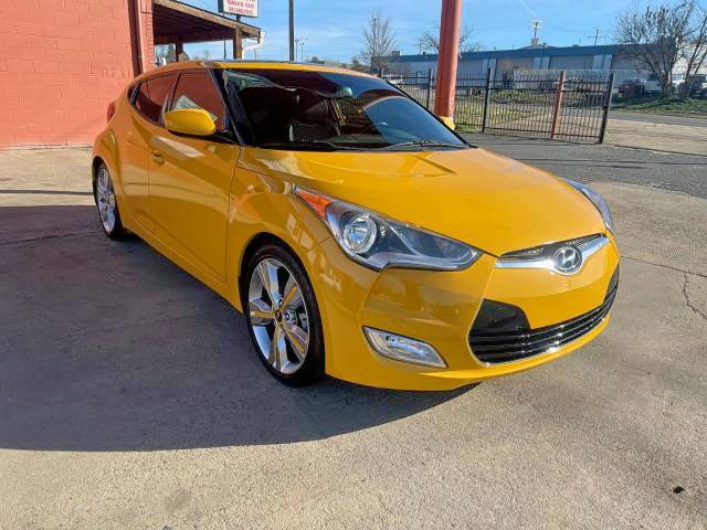 HYUNDAI VELOSTER 2016 with VIN KMHTC6AD9GU278323 - Photo from auction