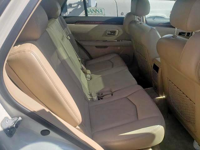 Photo 6 from auction – 2007 CADILLAC SRX with VIN 1GYEE637670176509