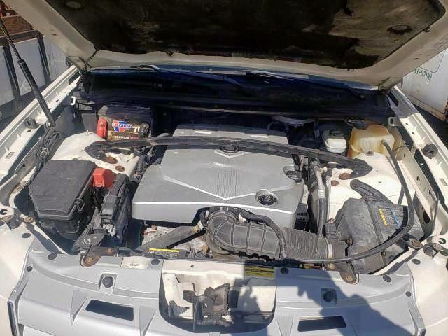 Photo 7 from auction – 2007 CADILLAC SRX with VIN 1GYEE637670176509