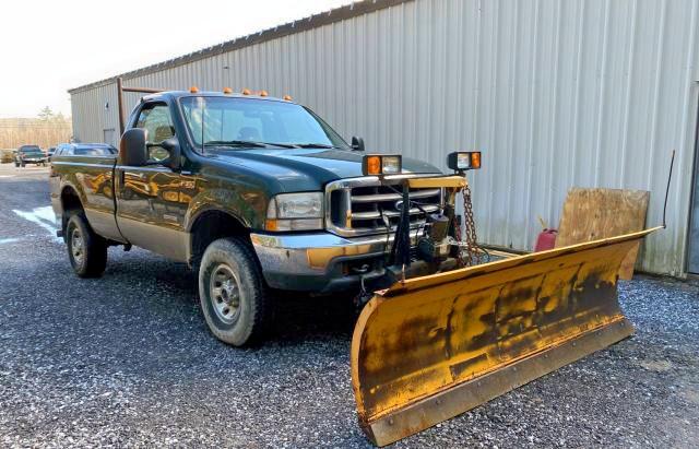 FORD F350 SRW S 2003 with VIN 1FTSF31P33EB48820 - Photo from auction