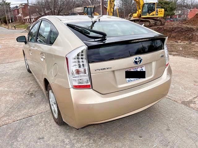 Foto 3 de la subasta – 2011 TOYOTA PRIUS con VIN JTDKN3DU7B0286991