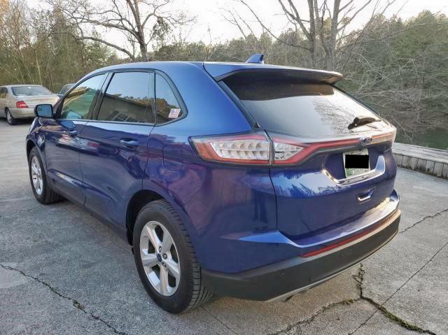 Photo 3 from auction – 2015 FORD EDGE SE with VIN 2FMTK3G87FBB95022