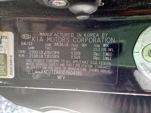 Photo 10 from auction – 2013 KIA SOUL + with VIN KNDJT2A63D7604195