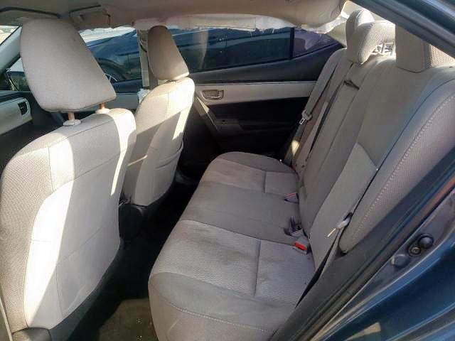 Photo 6 from auction – 2015 TOYOTA COROLLA L with VIN 2T1BURHE7FC340519