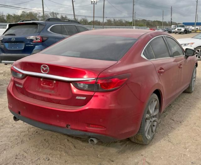 Photo 4 from auction – 2016 MAZDA 6 TOURING with VIN JM1GJ1V59G1472854