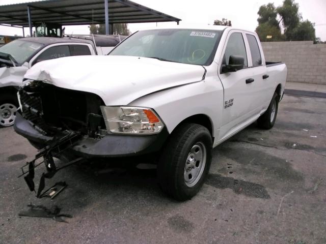 Photo 5 from auction – 2018 RAM 1500 ST with VIN 1C6RR6FG6JS256290