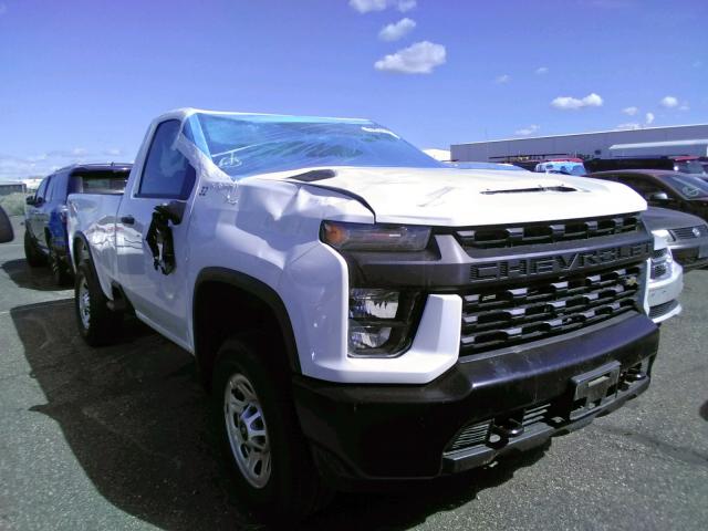 CHEVROLET SILVERADO 2021 with VIN 1GC3YLE75MF279008 - Photo from auction