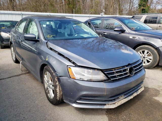 Photo 1 from auction – 2018 VOLKSWAGEN JETTA S with VIN 3VW2B7AJXJM260467