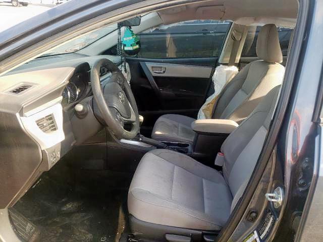 Photo 5 from auction – 2015 TOYOTA COROLLA L with VIN 2T1BURHE7FC340519