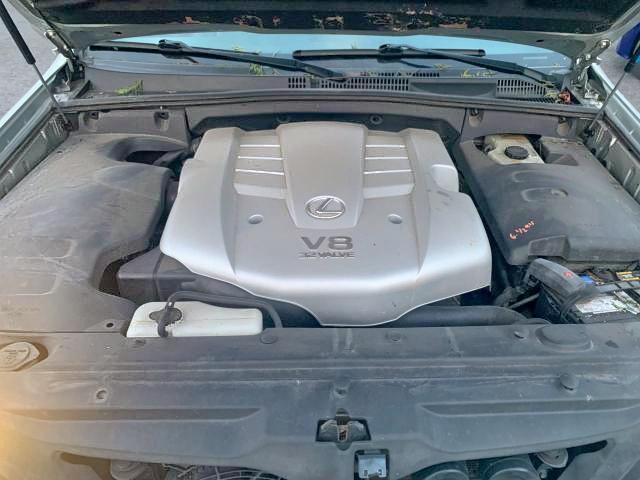 Photo 7 from auction – 2004 LEXUS GX 470 with VIN JTJBT20X040059206