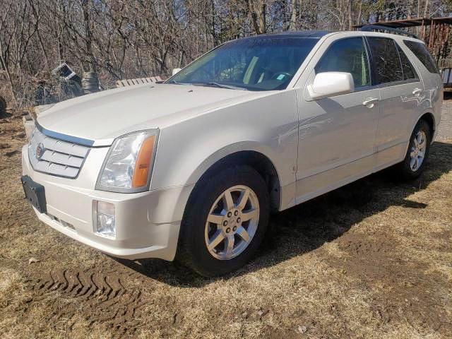 Photo 2 from auction – 2007 CADILLAC SRX with VIN 1GYEE637670176509