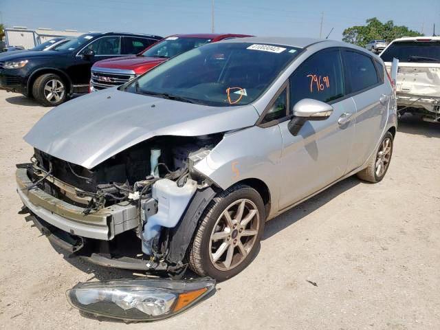Photo 2 from auction – 2014 FORD FIESTA SE with VIN 3FADP4EJ6EM227810