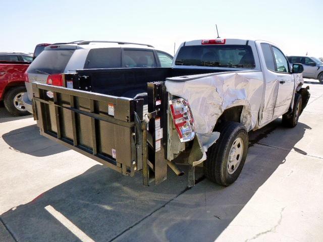 Photo 4 from auction – 2018 CHEVROLET COLORADO with VIN 1GCHSBEA8J1203529