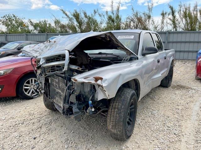Photo 2 from auction – 2002 DODGE DAKOTA QUA with VIN 1B7HL38X92S708767
