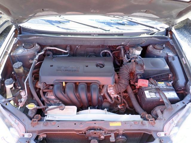 Photo 7 from auction – 2008 TOYOTA COROLLA CE with VIN 1NXBR32E18Z034912